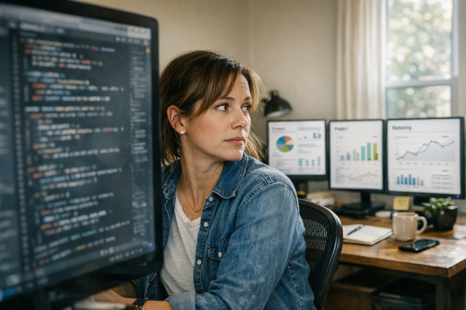 The Best Cursor Alternative for Non-Technical Founders