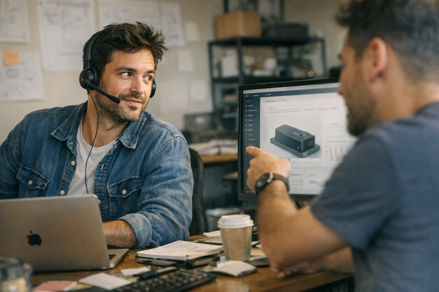 AI SDR vs an AI That Also Builds Your Product