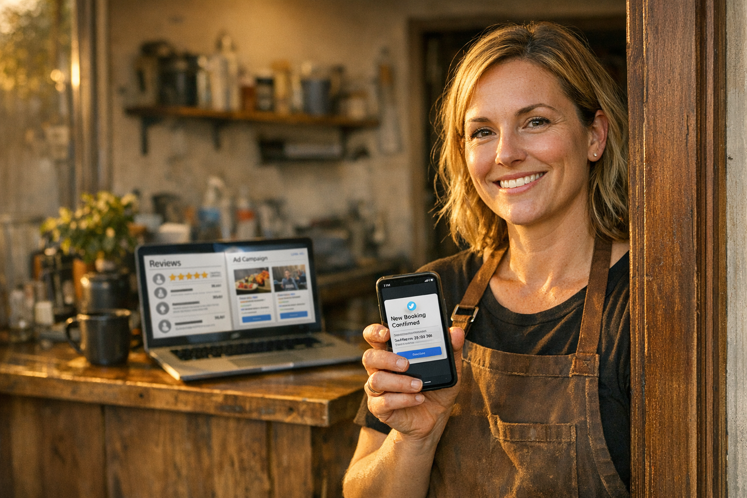 AI Agents for Local Service Businesses: Compete Like a Big Company
