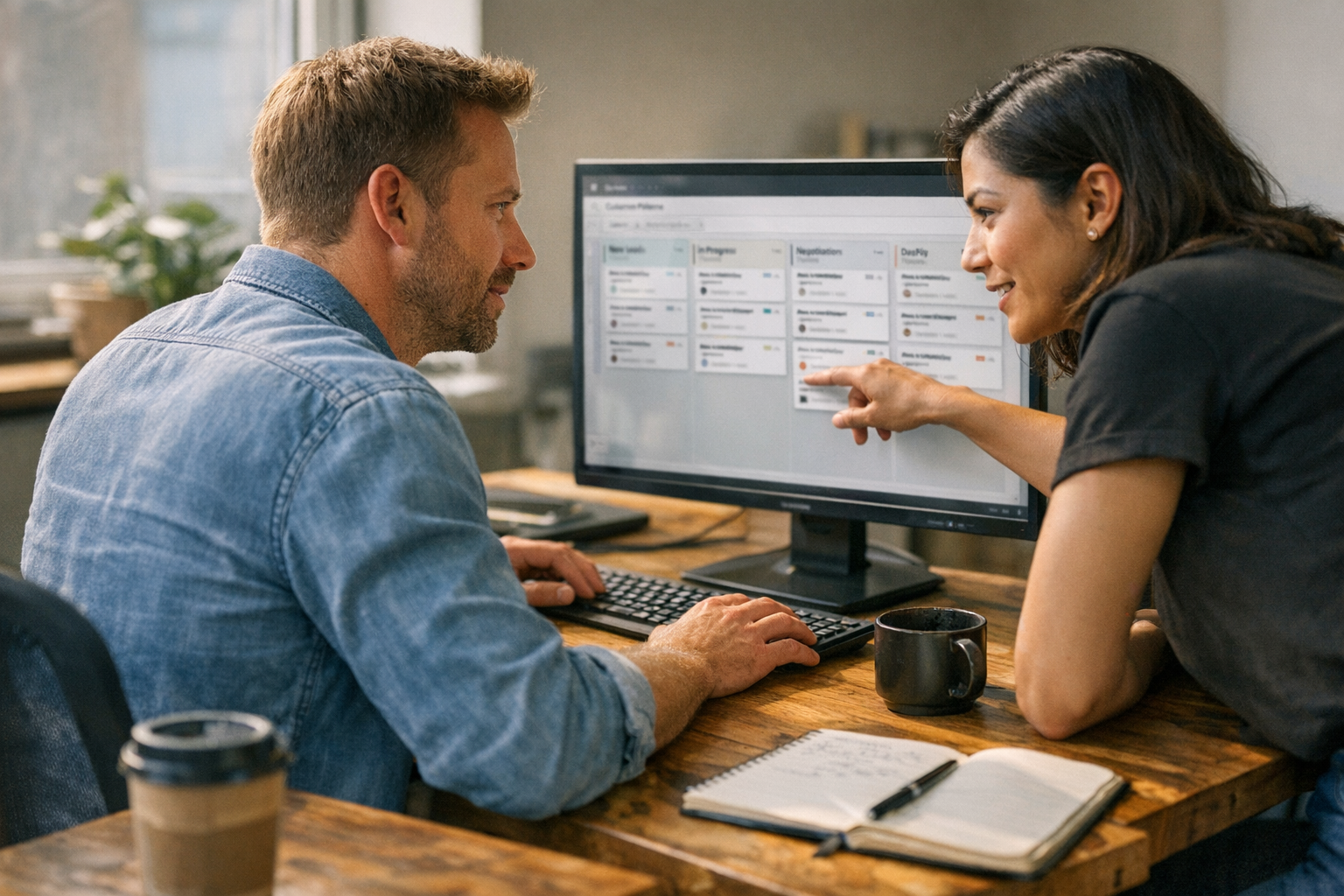 How to Build a CRM with AI (2026 Guide)