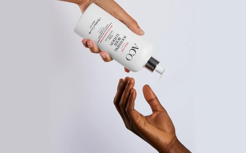 För extra torr och känslig hud