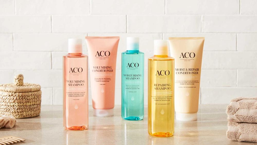 Upptäck nya ACO Hair Care