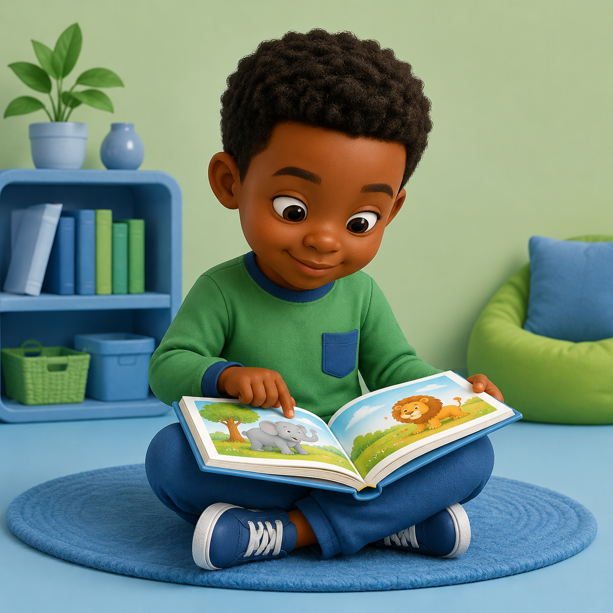 to read