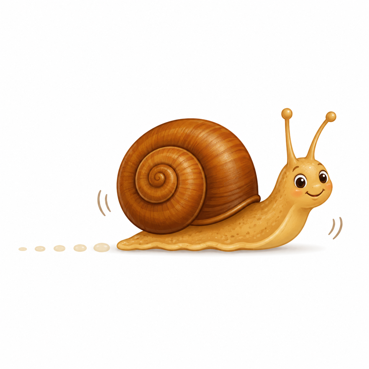 To be slow