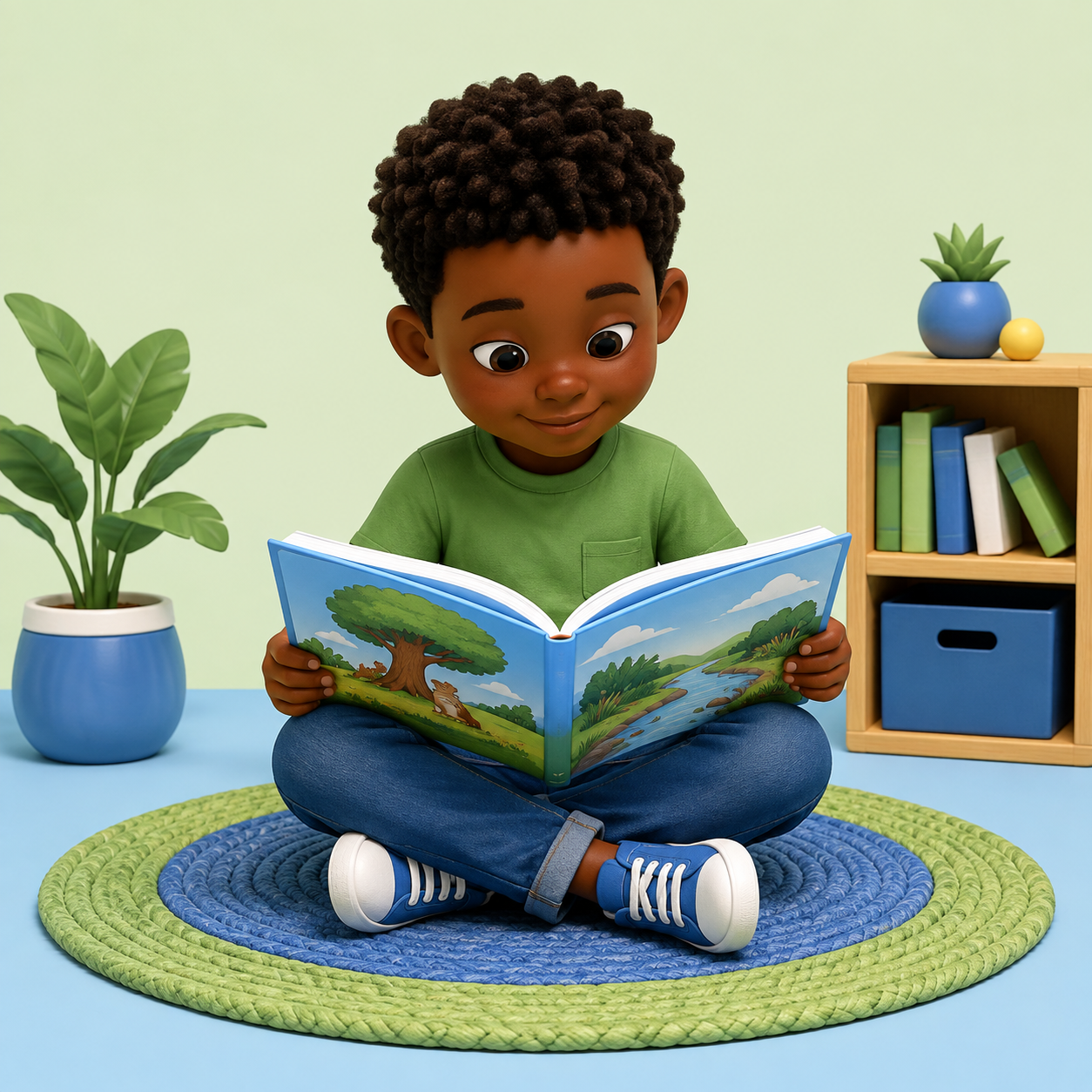 To read / study