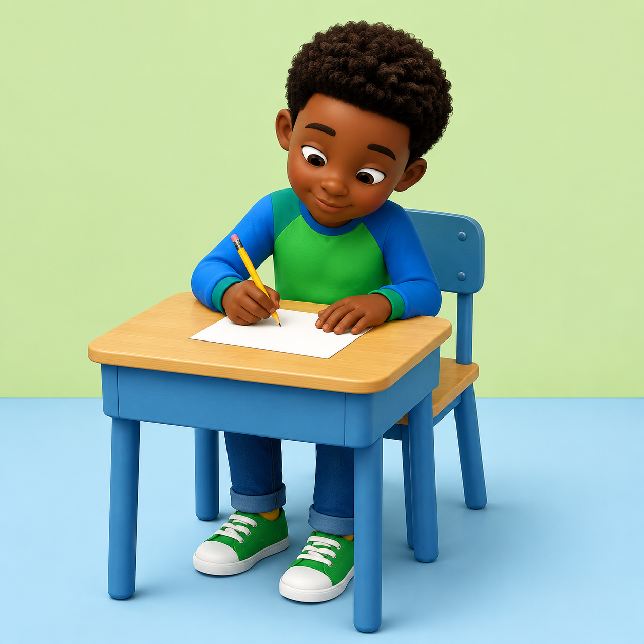 to write