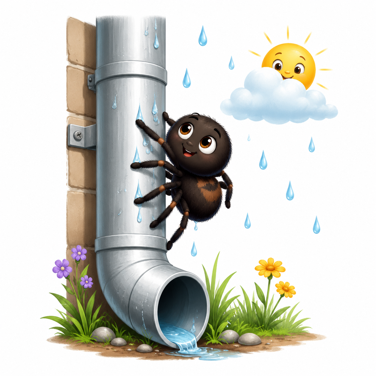 The Little Spider