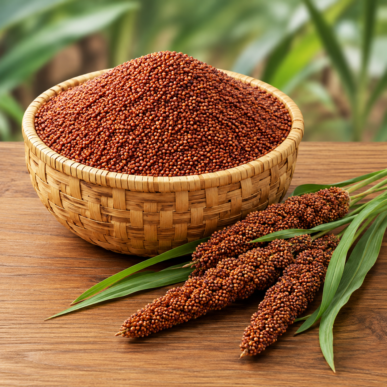 Millet grain