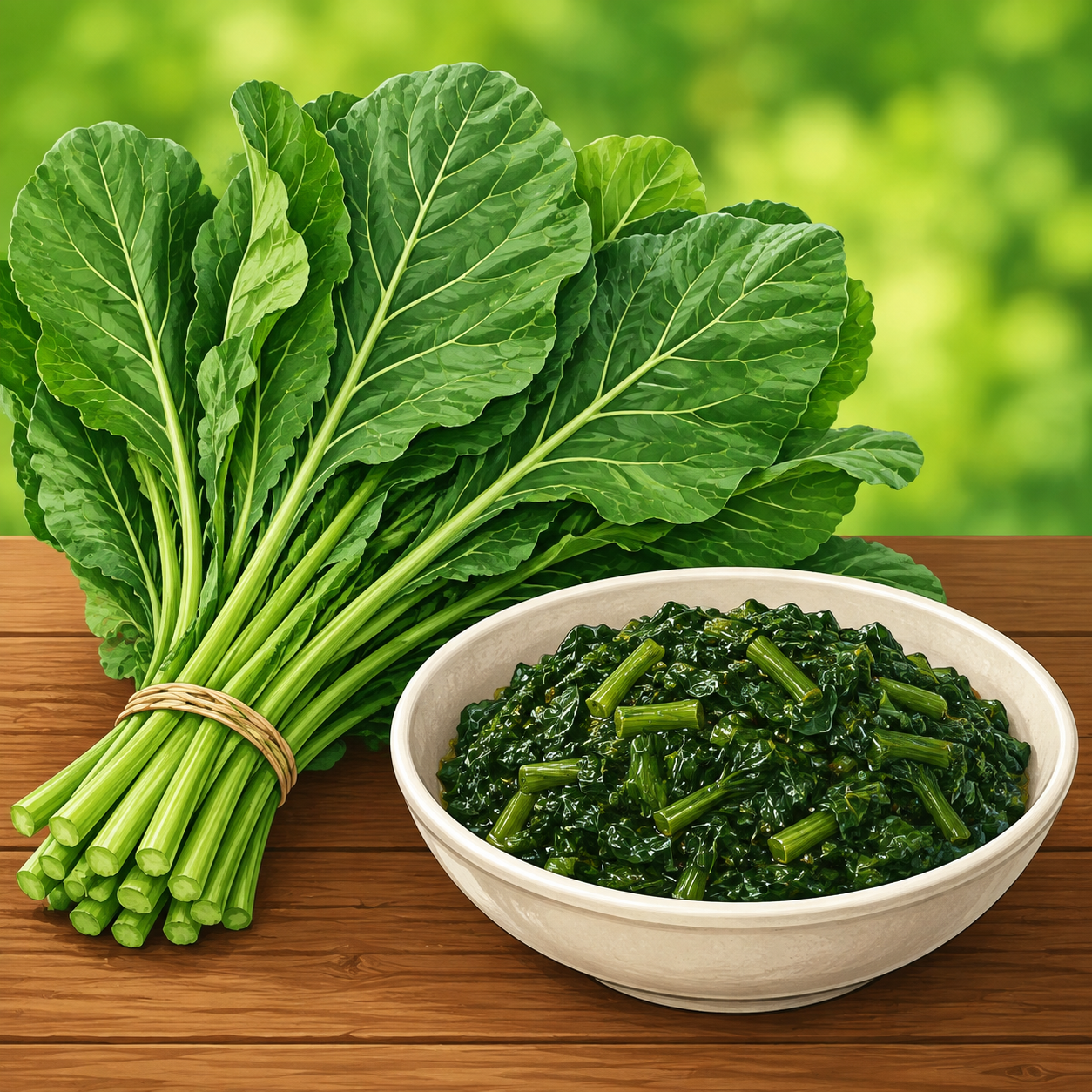 Leafy greens