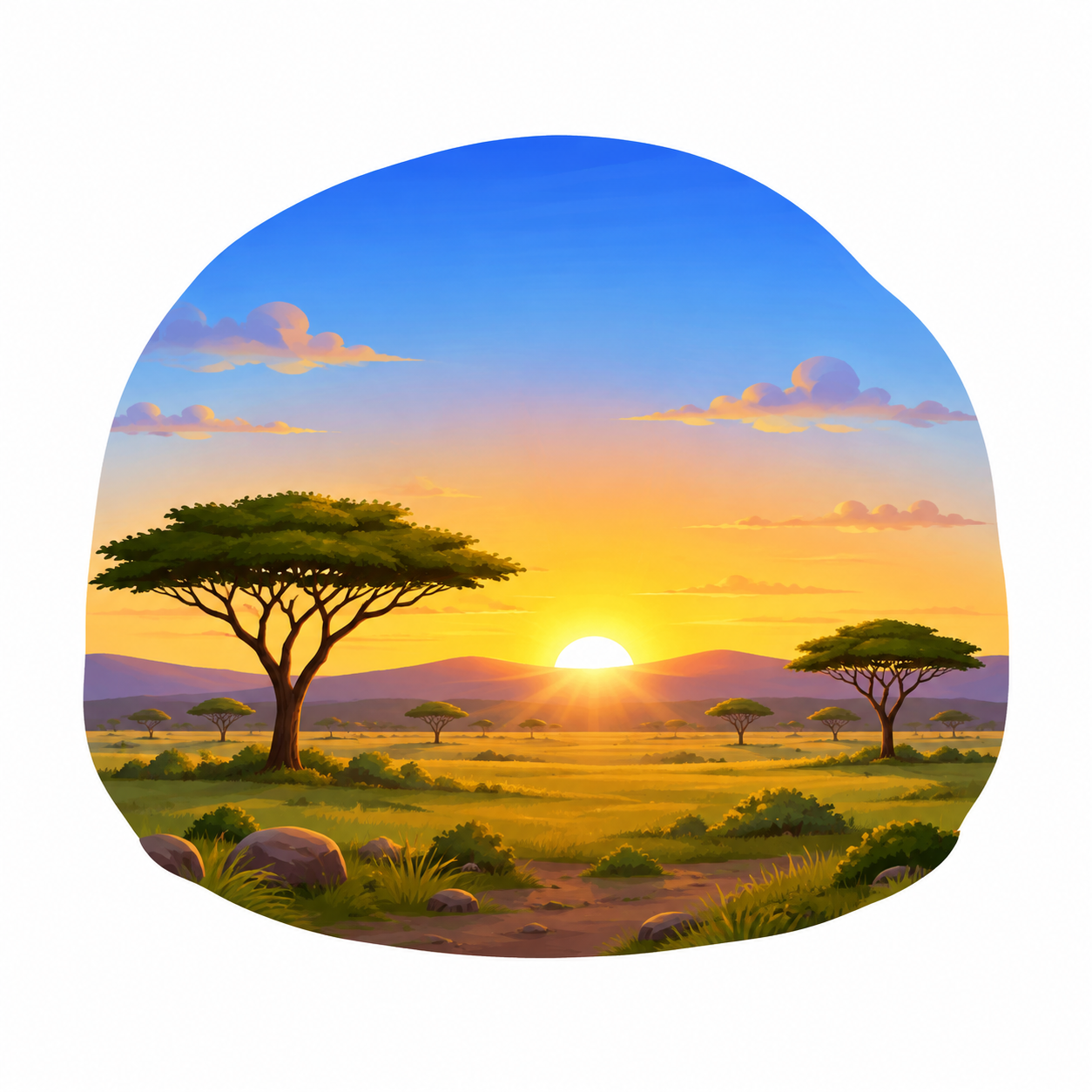 Dawn / daybreak