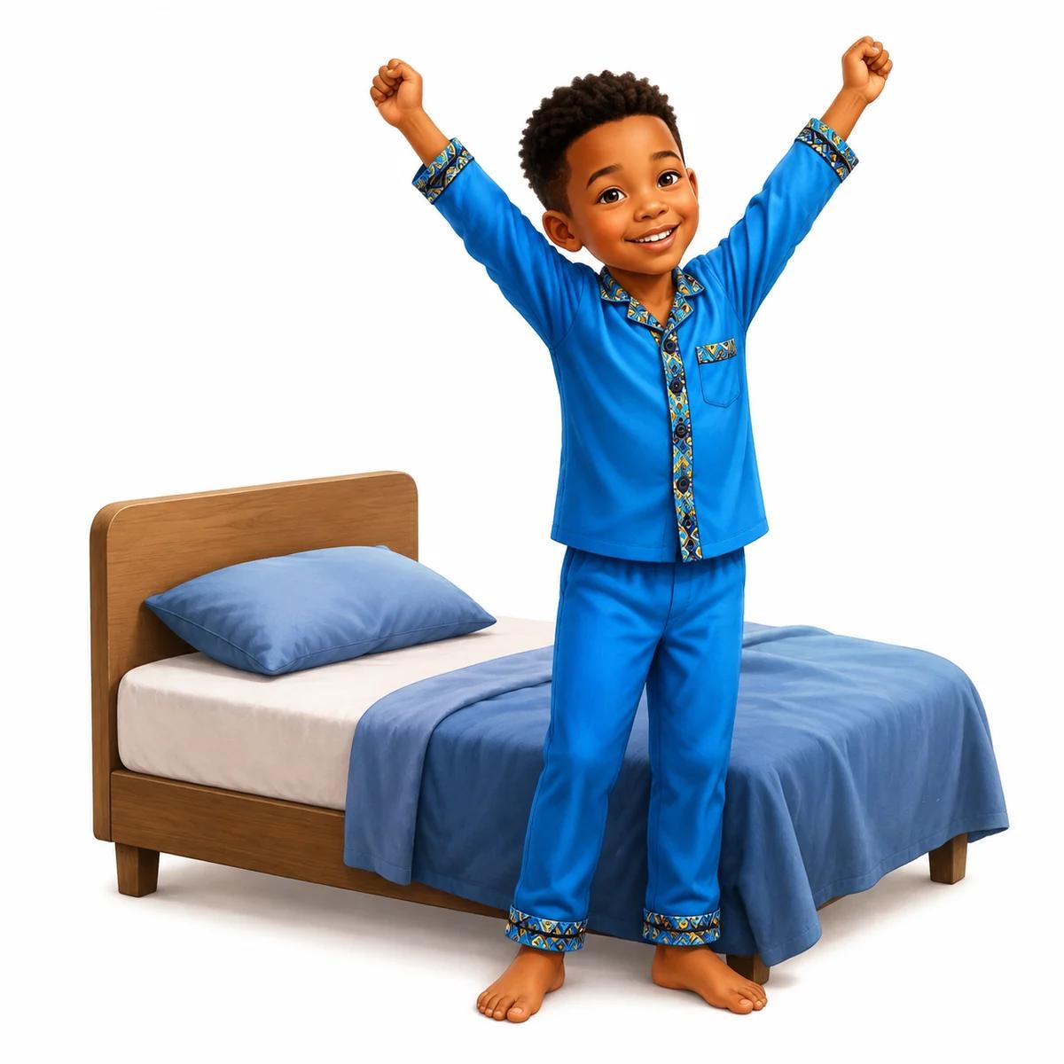 I slept well