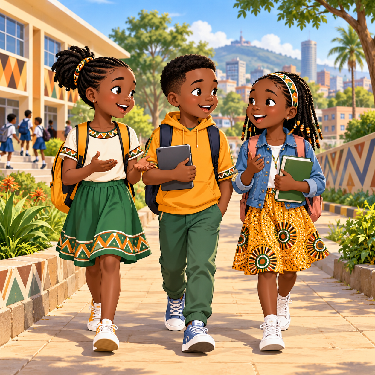 Stories of children in the diaspora 