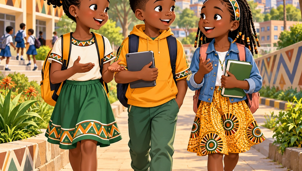 Stories of children in the diaspora