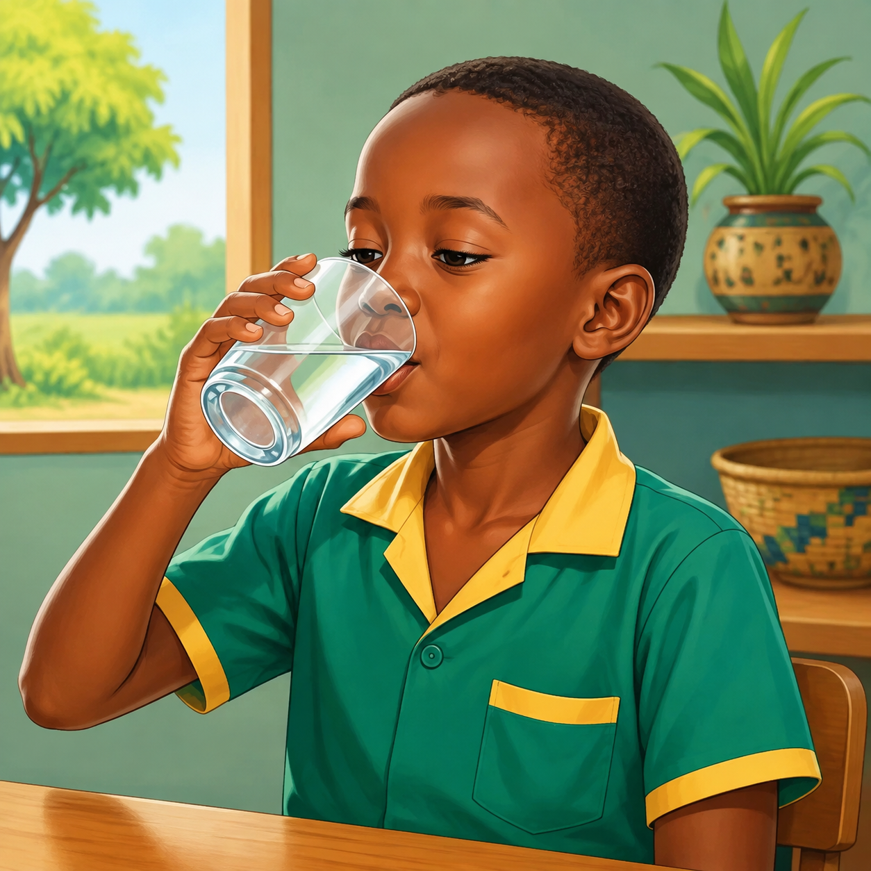 to drink