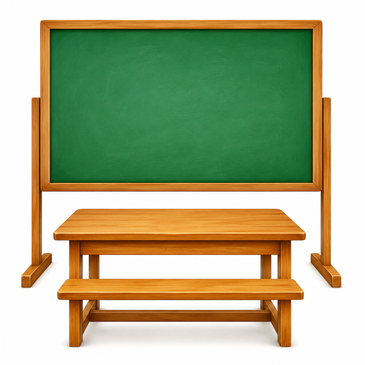 Chalkboard / bench