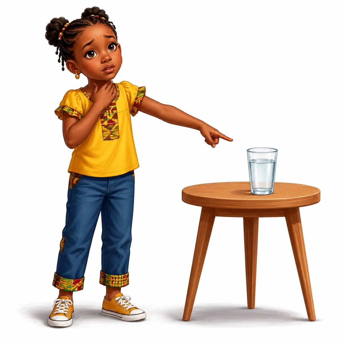 I want water.