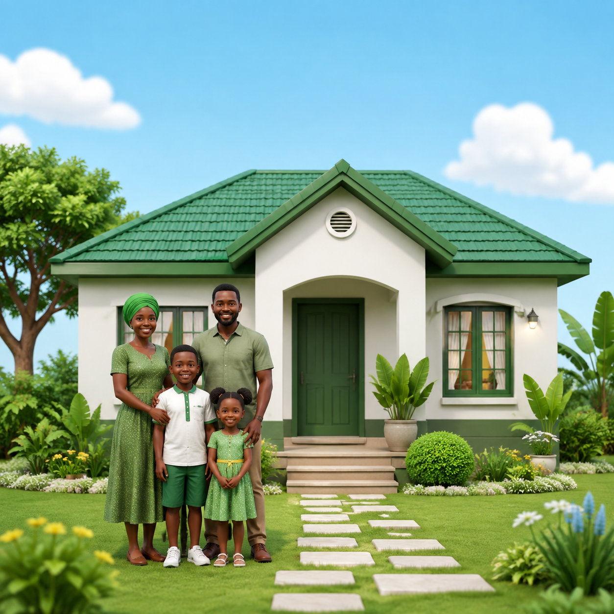 house
