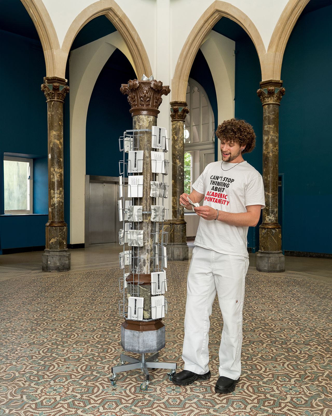 Pauli Postcard Display