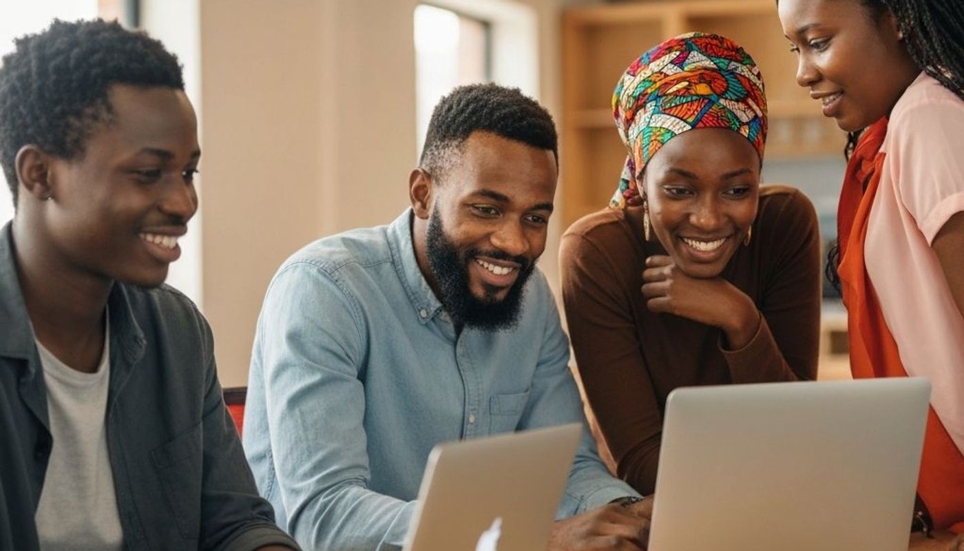 The Volunteer Tracks—Professionalizing the African Youth Workforce