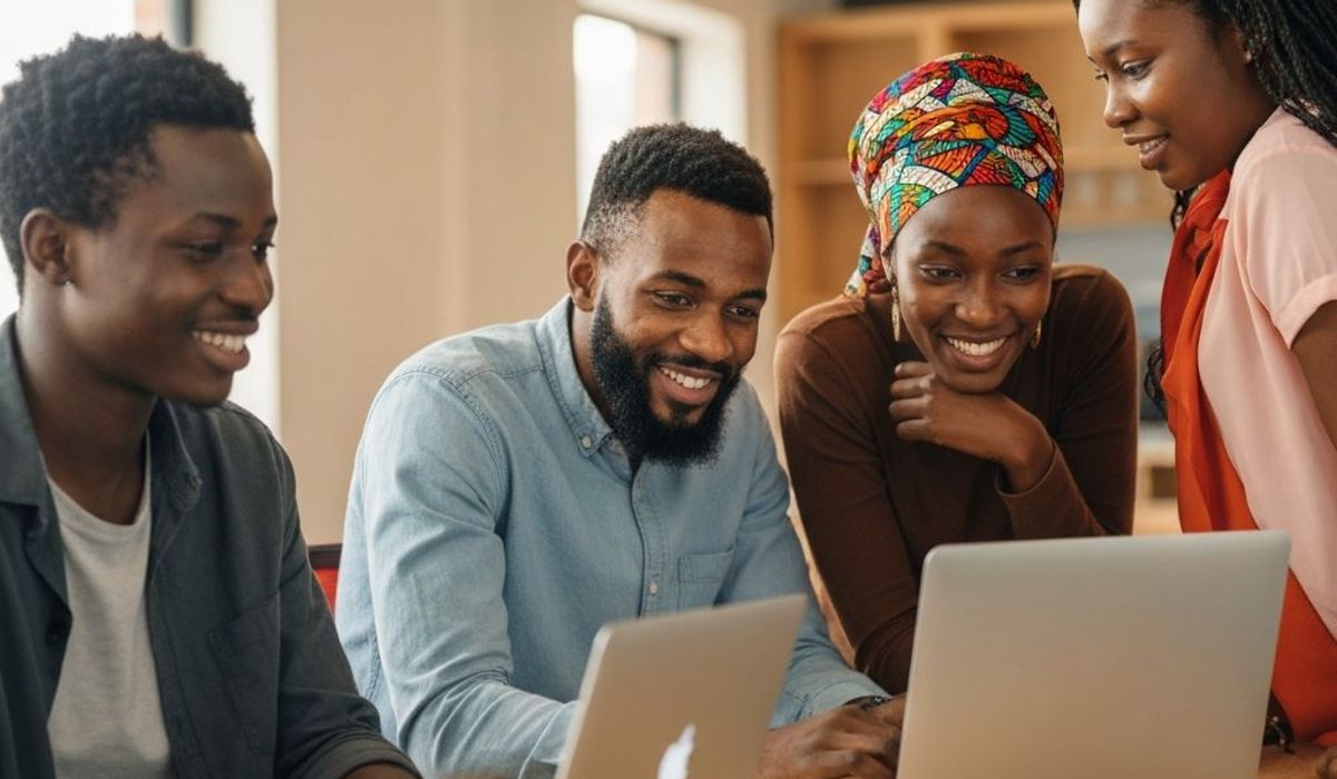 The Volunteer Tracks—Professionalizing the African Youth Workforce