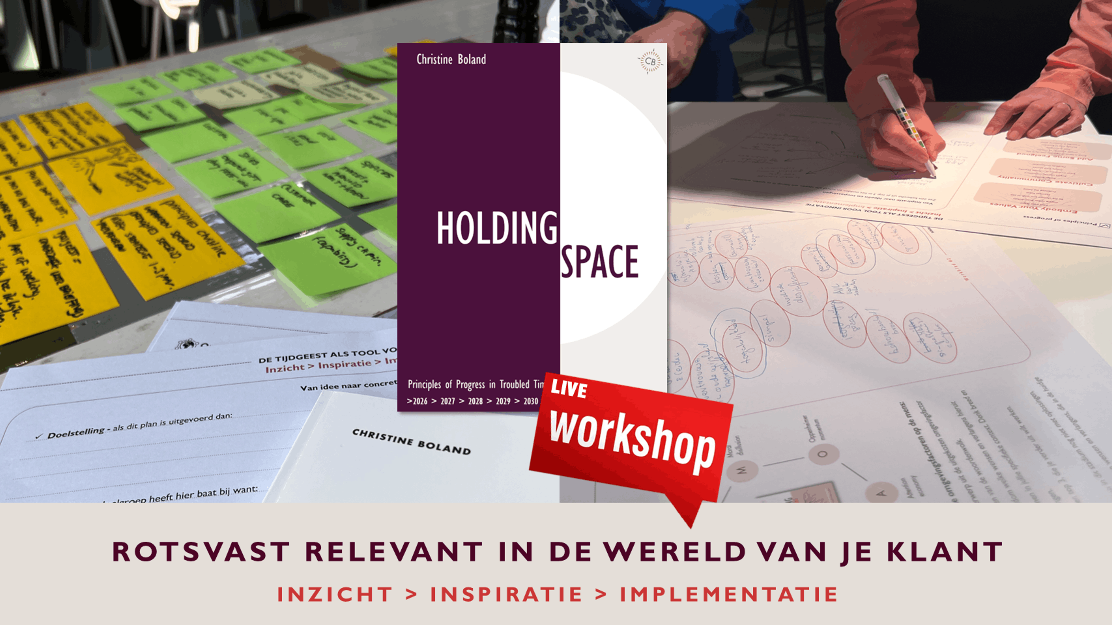 Workshop Rotsvast Relevant