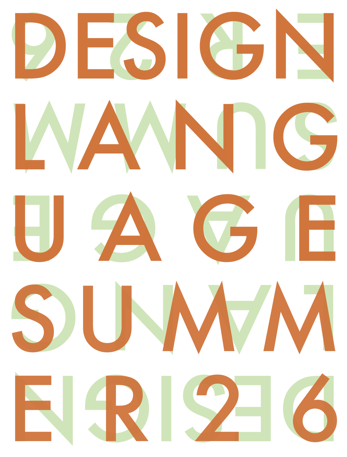 Design Language Zomer 2026
