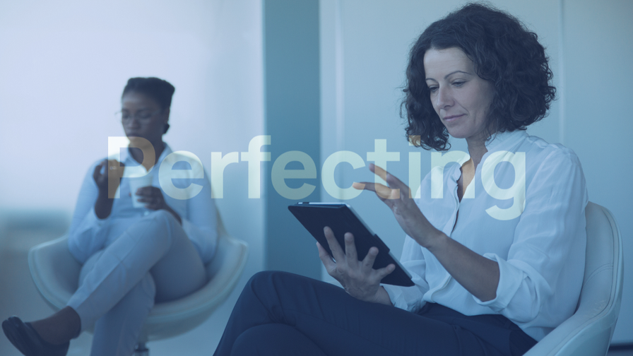 Pessoas pensando em vendas