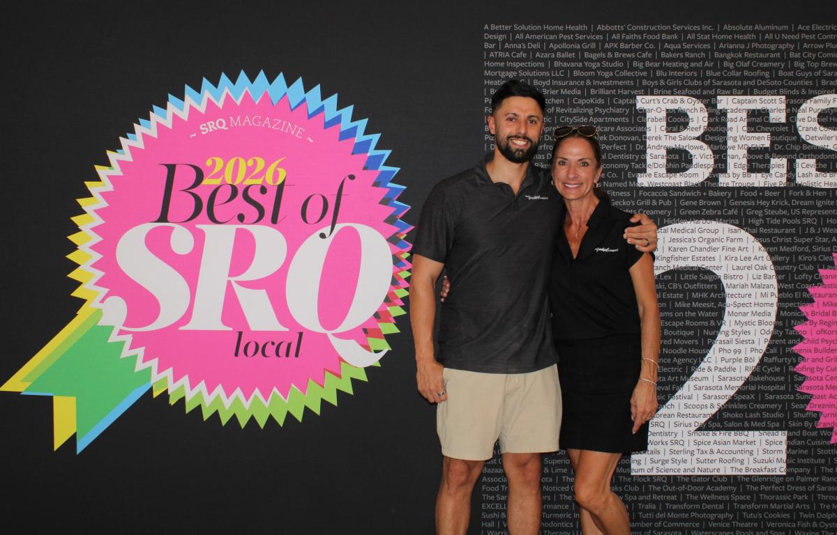 Dimitri and Terri, owners of The Breakfast Company