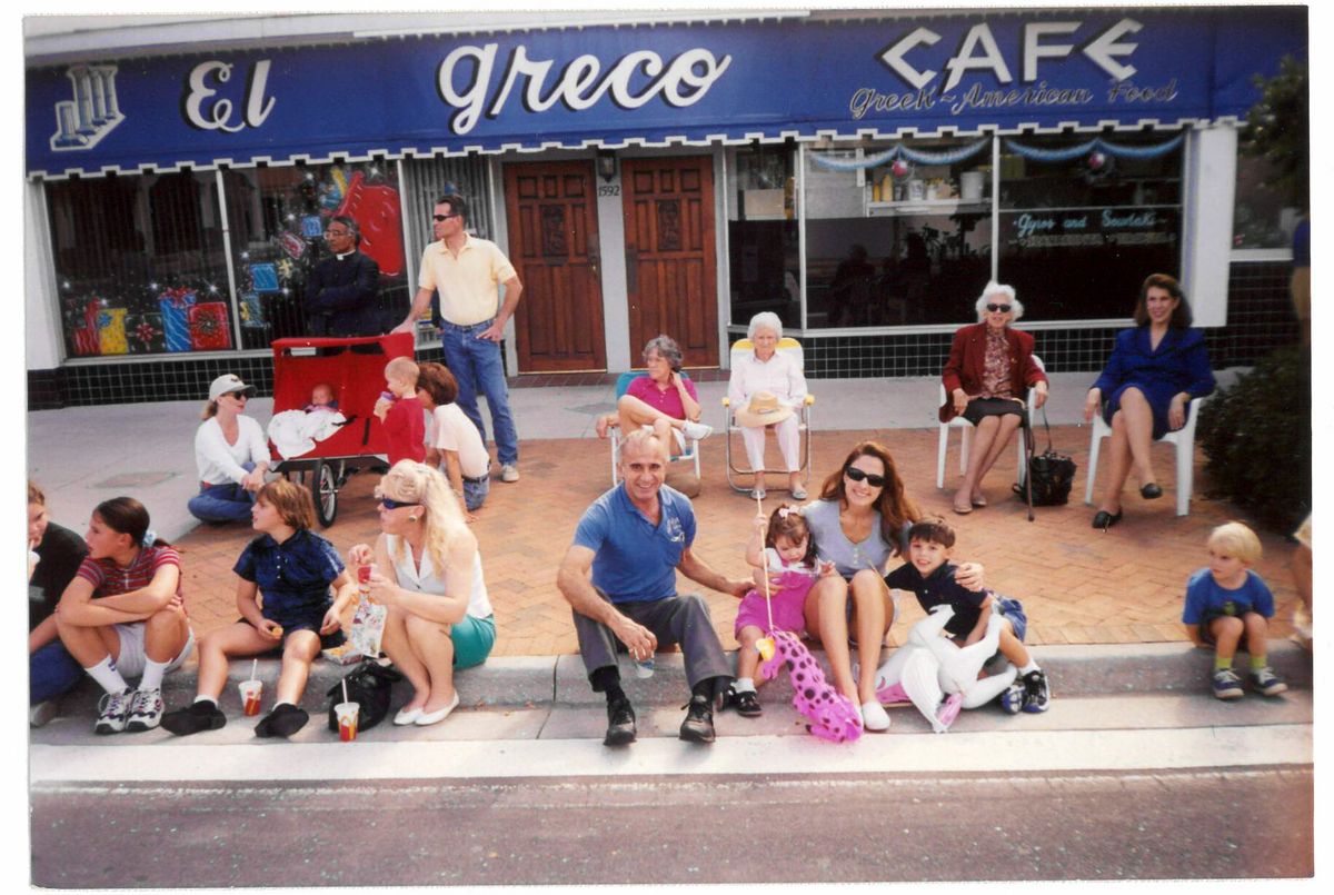 El Greco restaurant, the family heritage behind The Breakfast Company