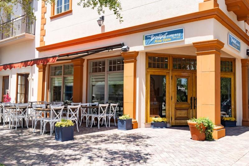 Downtown Sarasota storefront