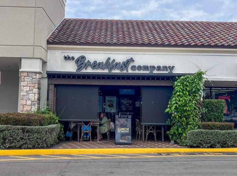 The Landings storefront