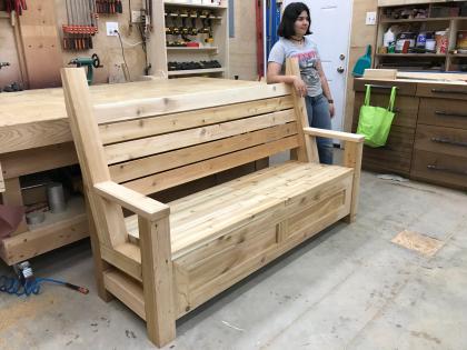 test bench