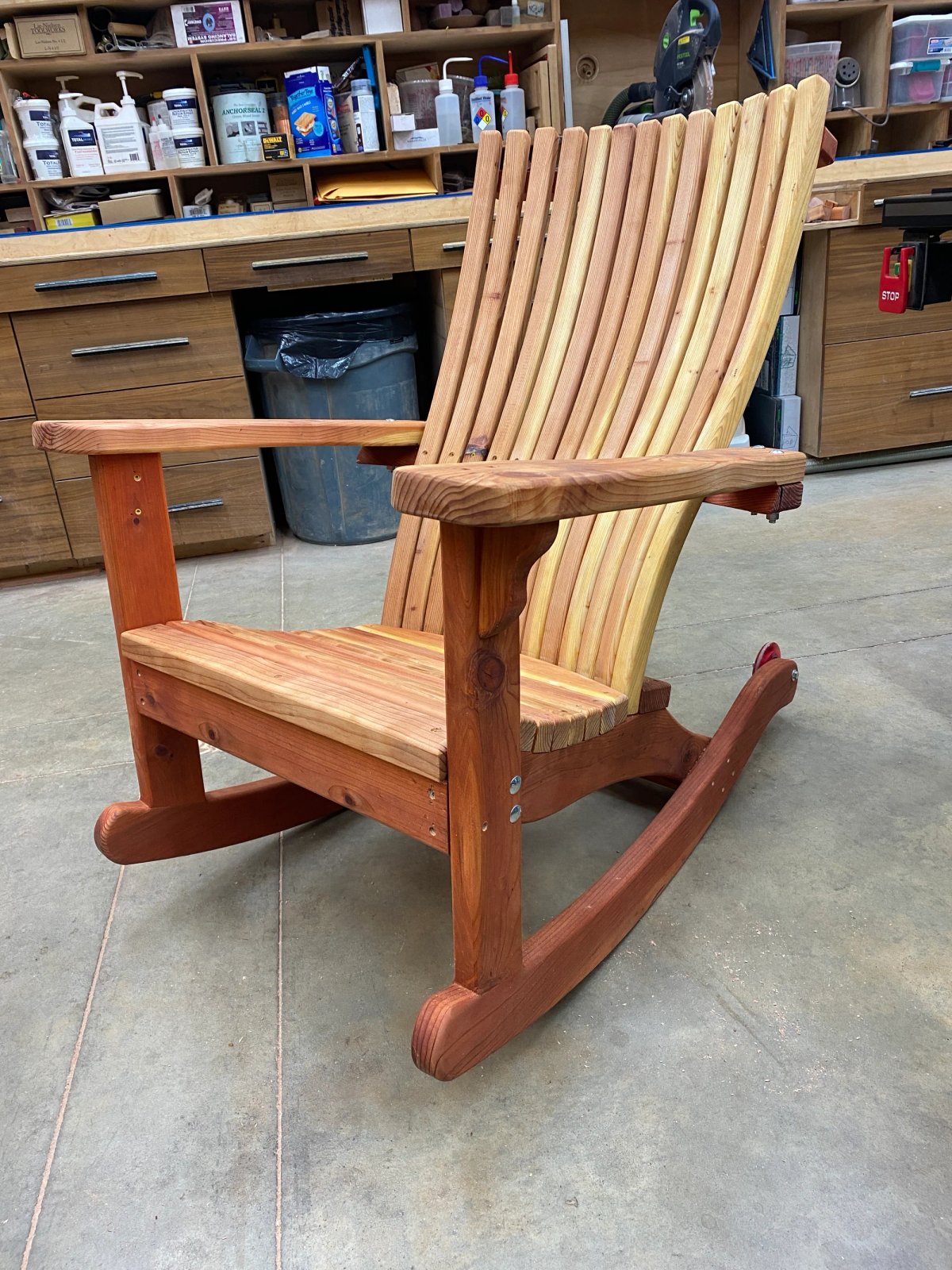 test chair