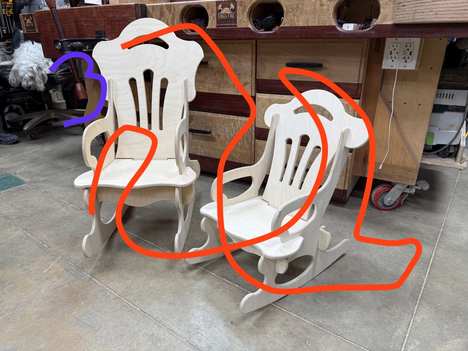puzzle rocker kit