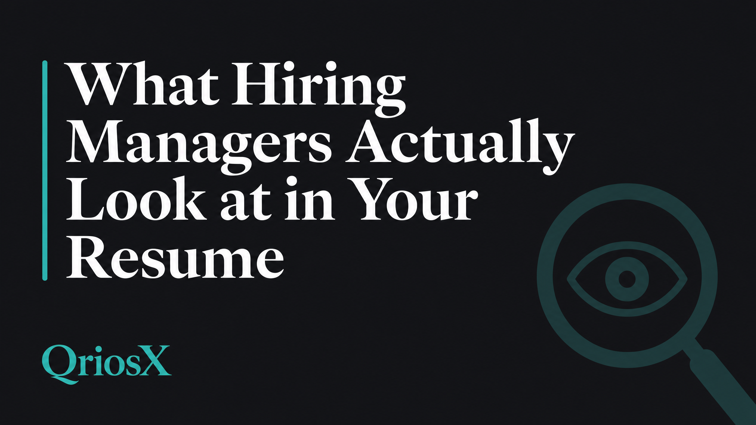 What Hiring Managers Actually Look at in Your Resume (And What Gets Skipped)