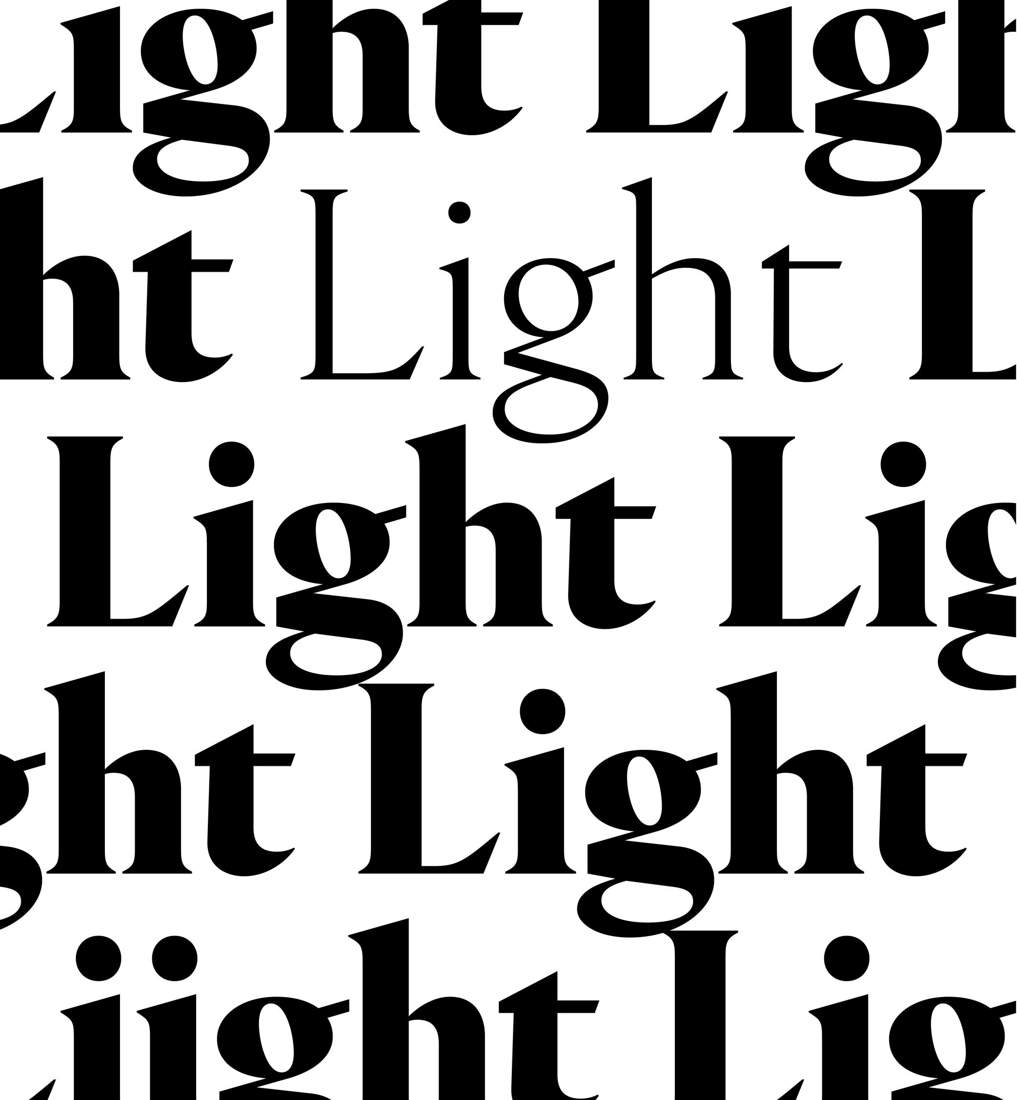 Light (weight)