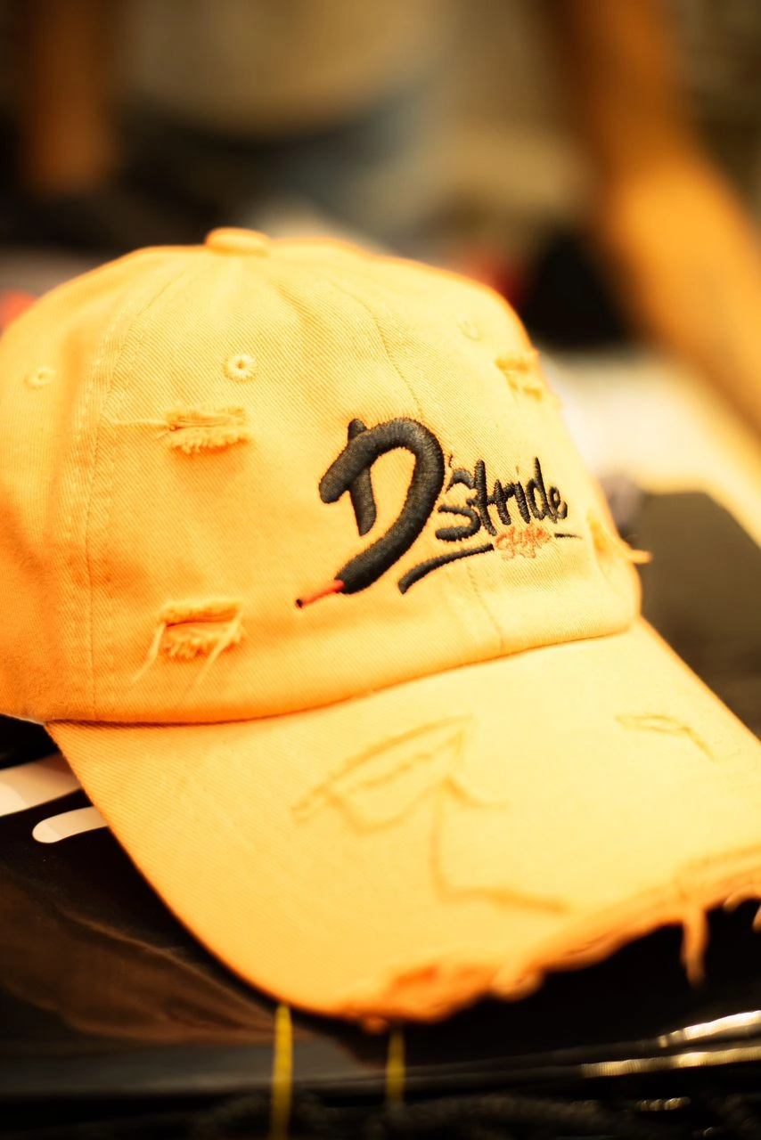 D’Stride Crzy Cap