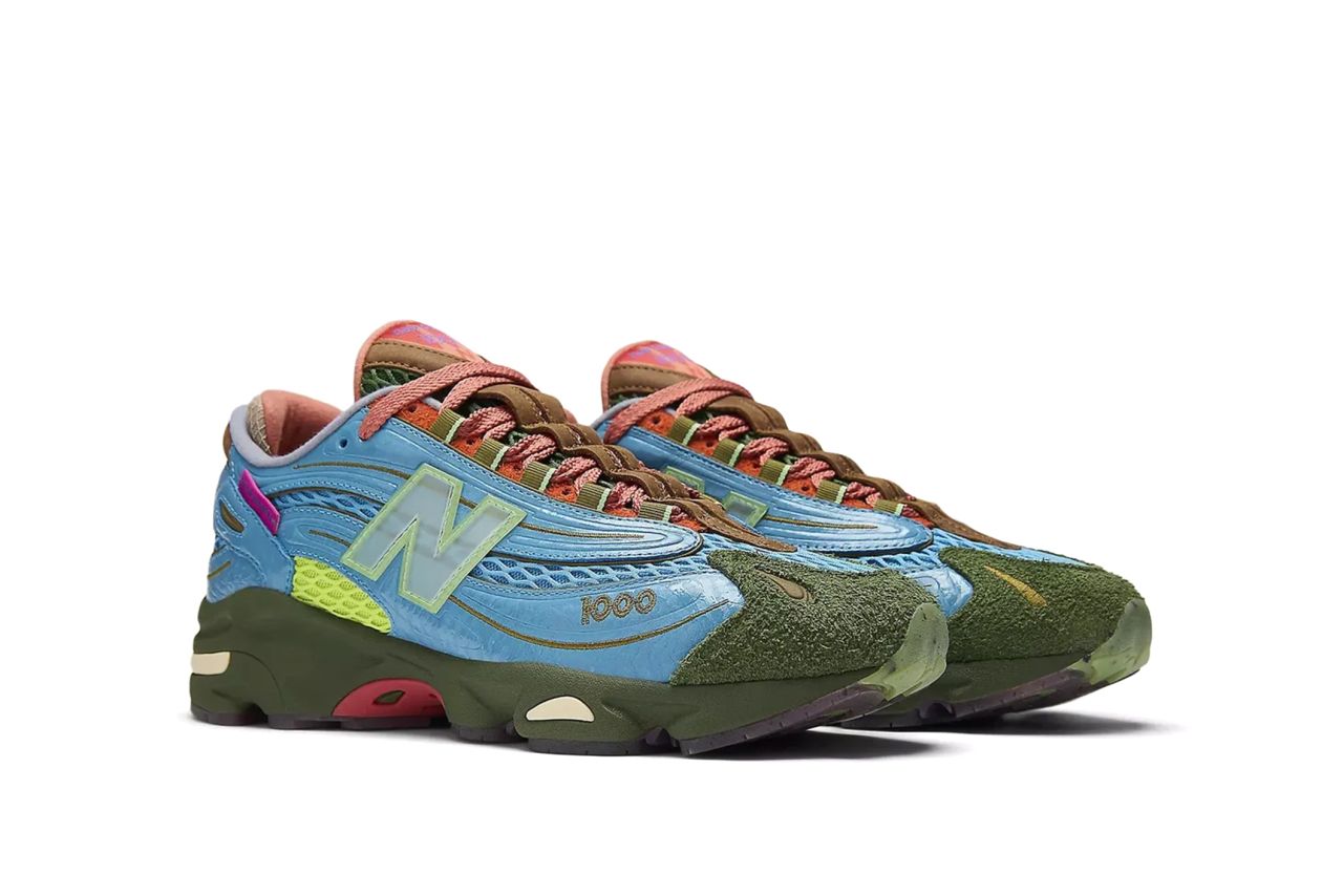 Salehe Bembury × New Balance 1000