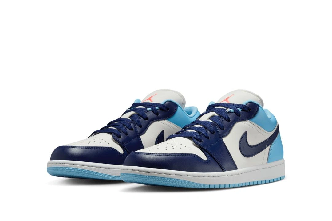 AIR JORDAN 1 LOW BLUE CHILL