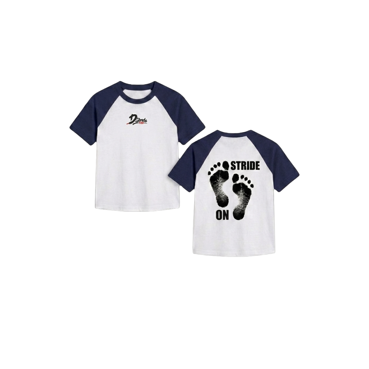 Stride On Feet Tees 