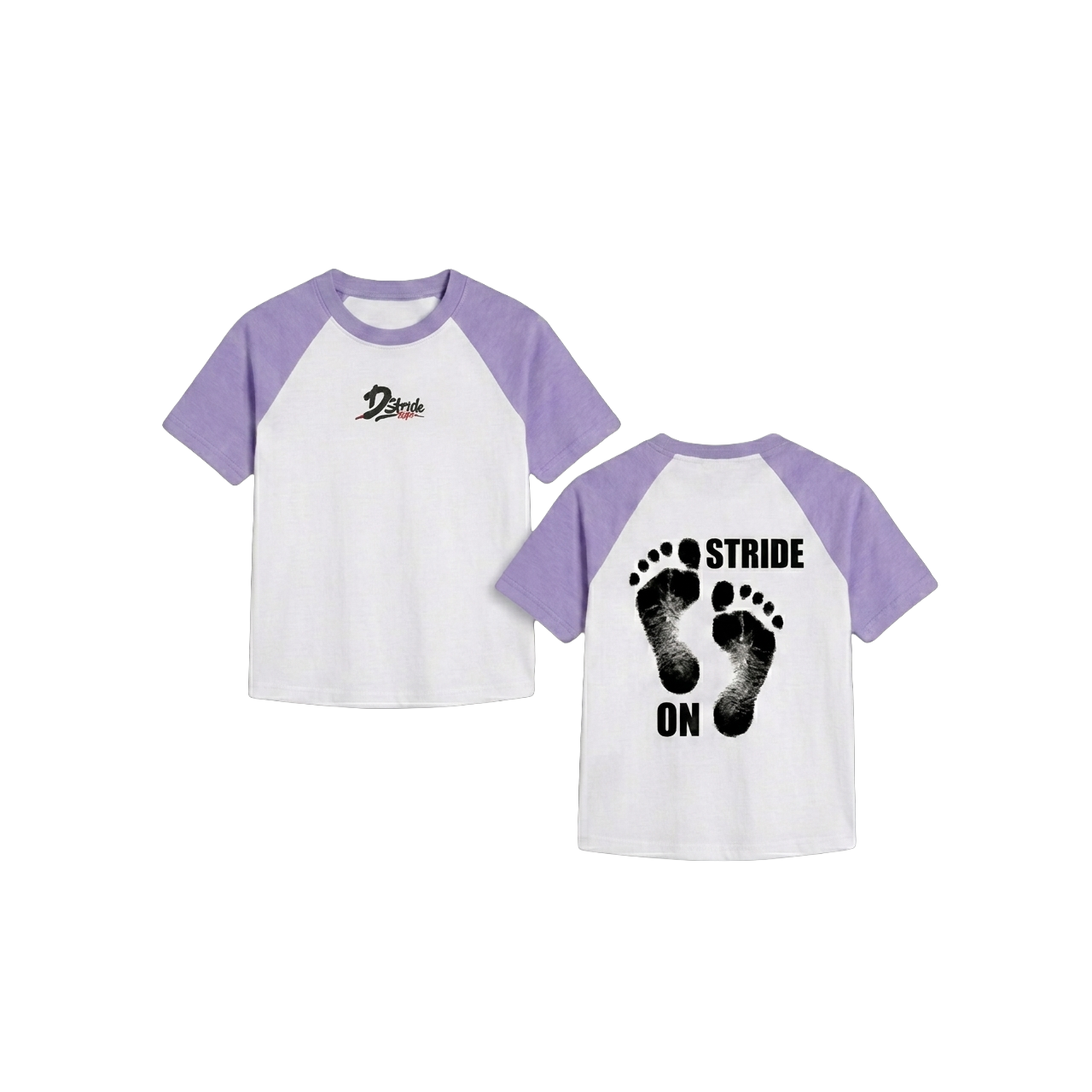 Stride On Feet T Shirt