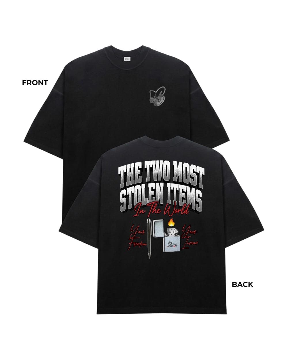 D’Stride Spark Graphics Tees