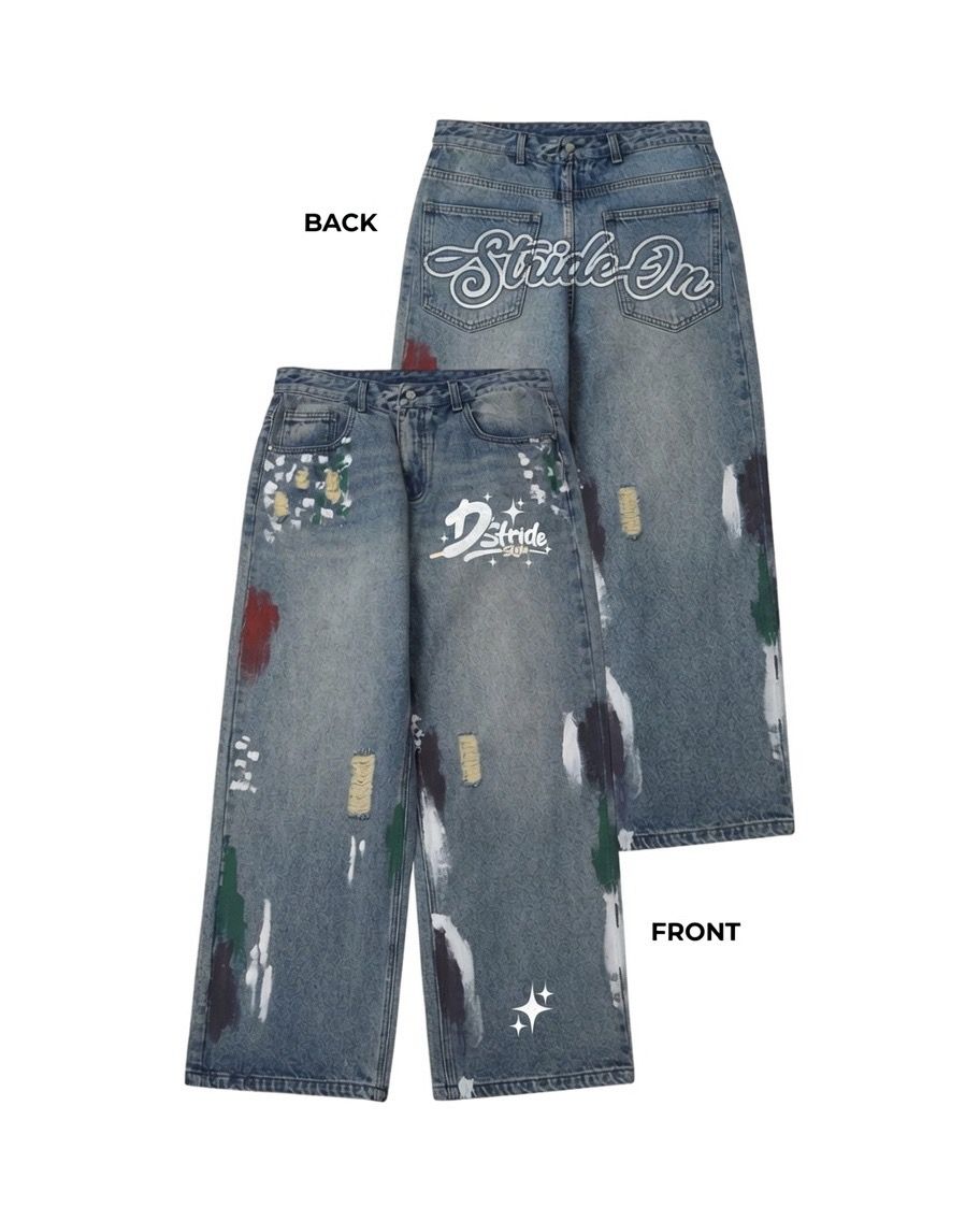 Graffiti Walk Denim 