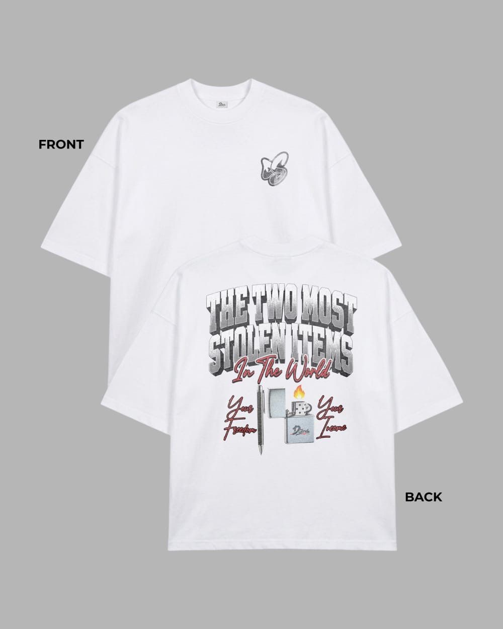 D’Stride Spark Graphics Tees