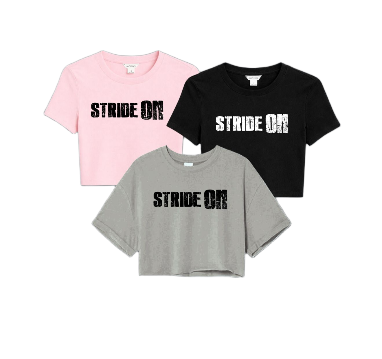 Stride On Female Basic Top