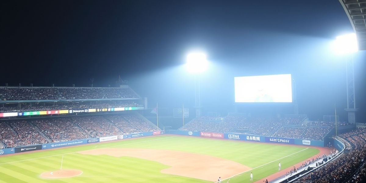 야구 장타율 평균 기준 KBO와 MLB 비교