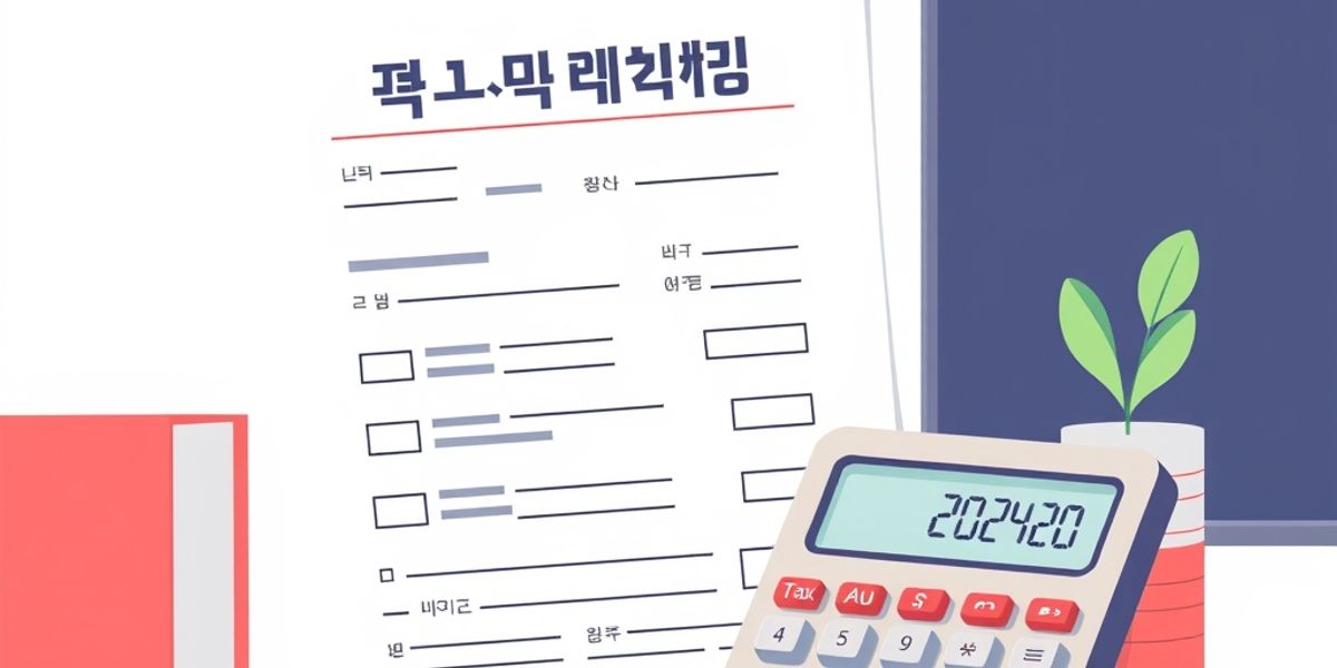 상여금 연말정산 처리 방법과 환급 조건 총정리