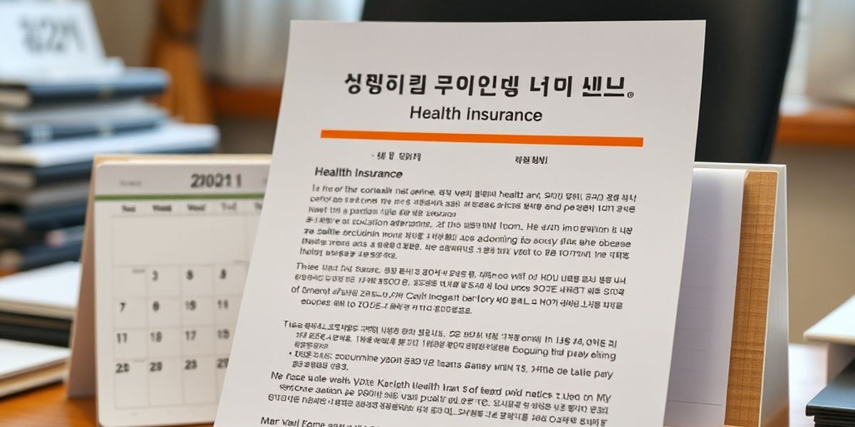 피부양자 자격상실 예정안내 받았을 때 90일 안에 해야 할 일