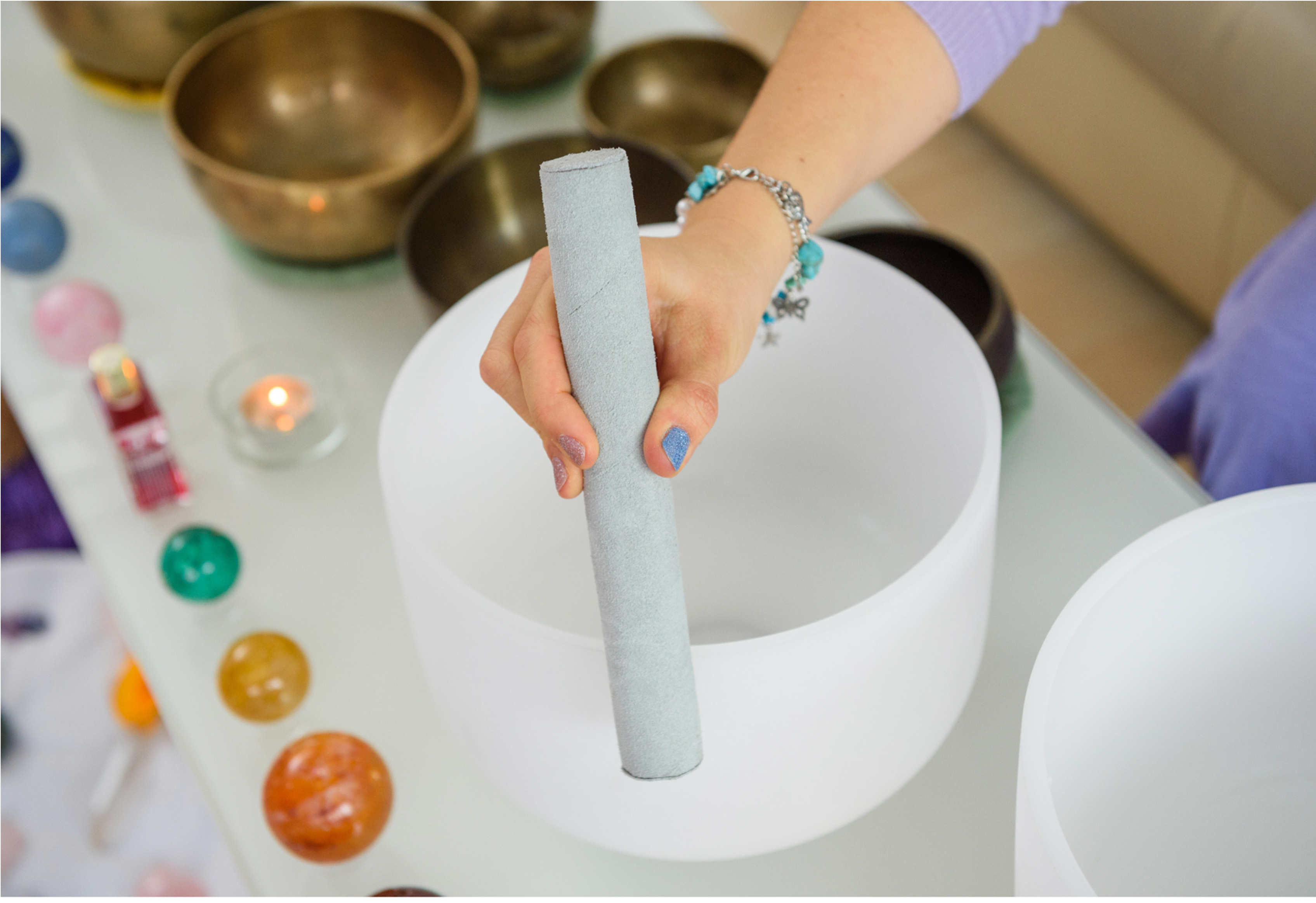 Crystal therapy
