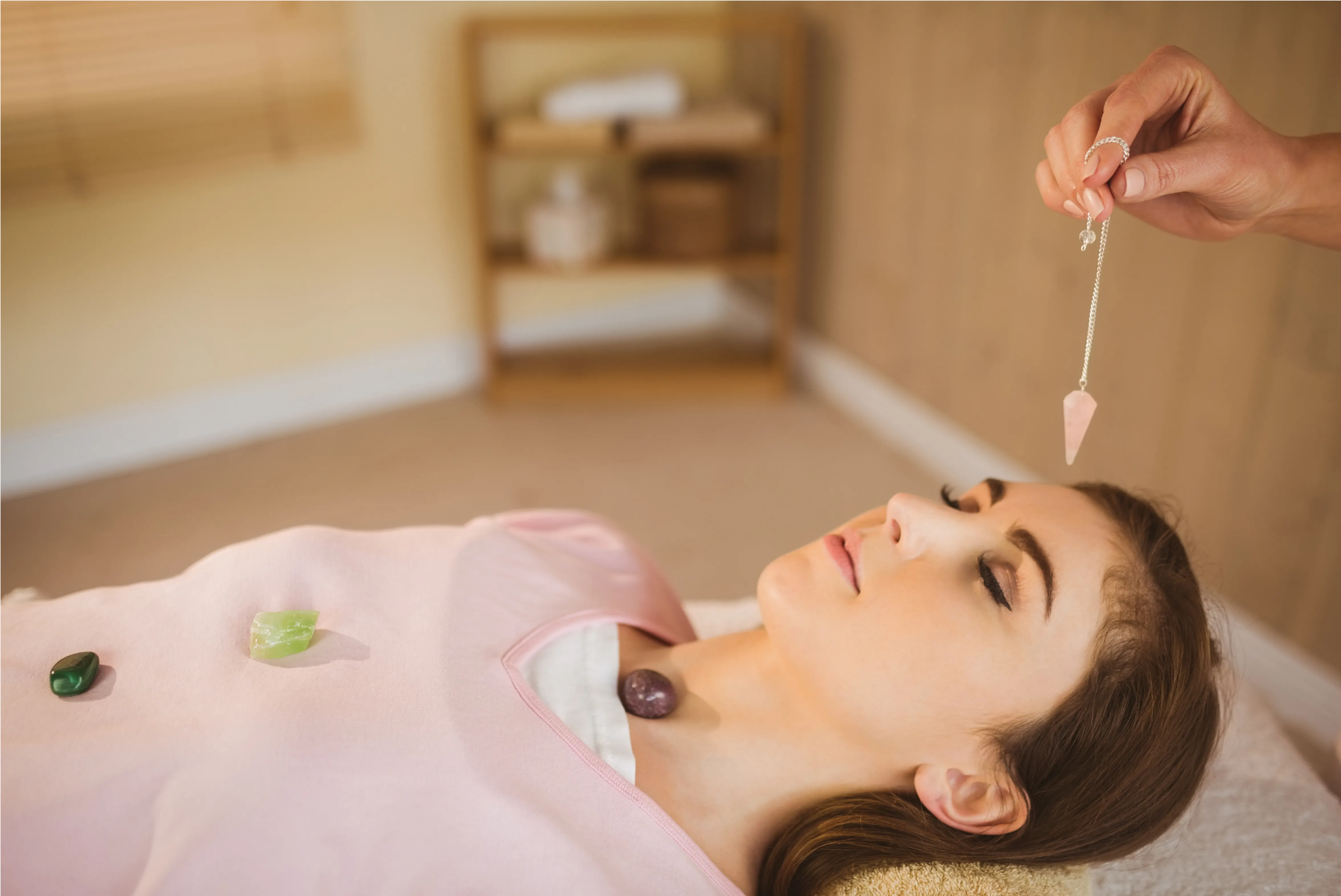 Crystal therapy